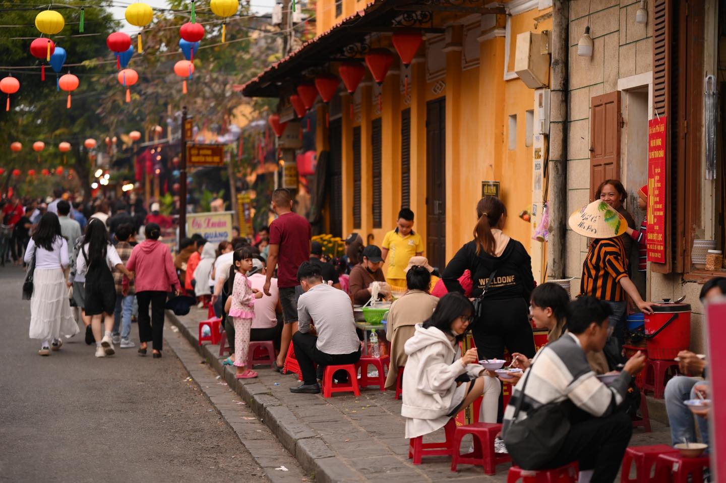 photo of Hoi An stress food